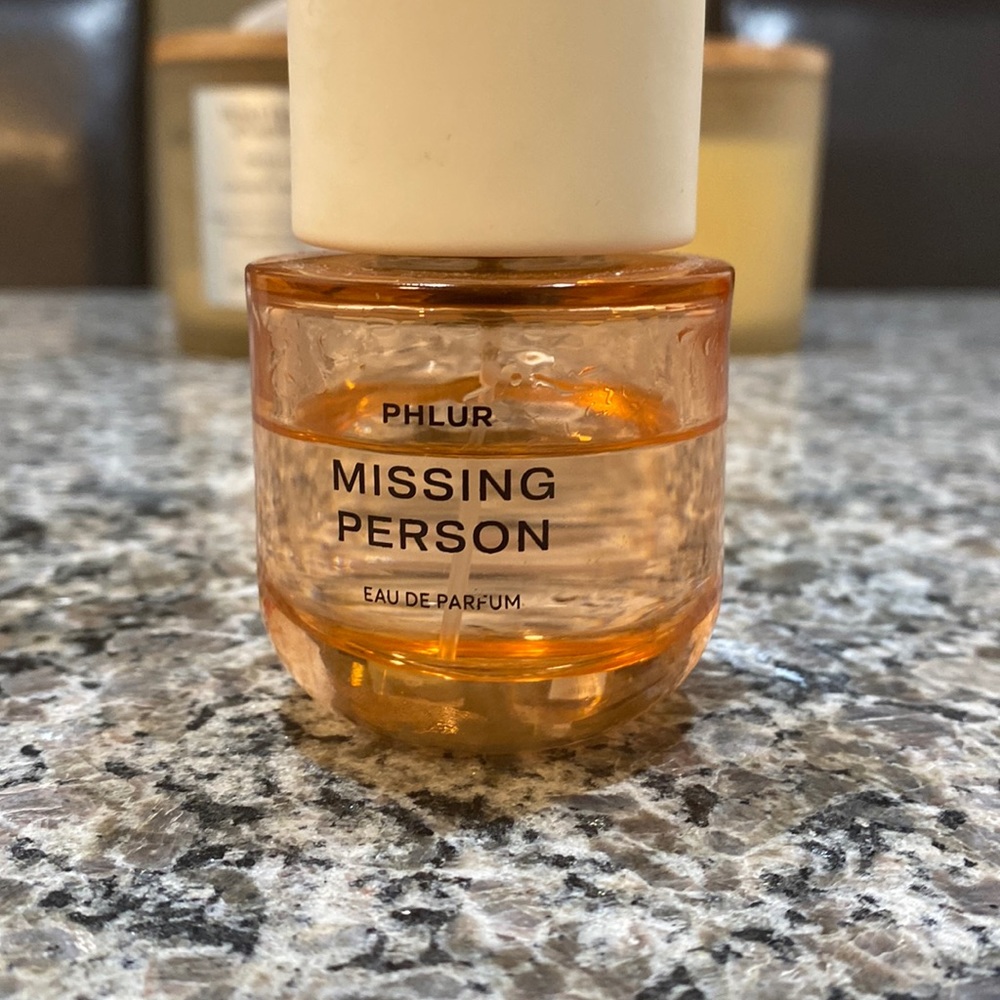 Phlur missing persons perfume